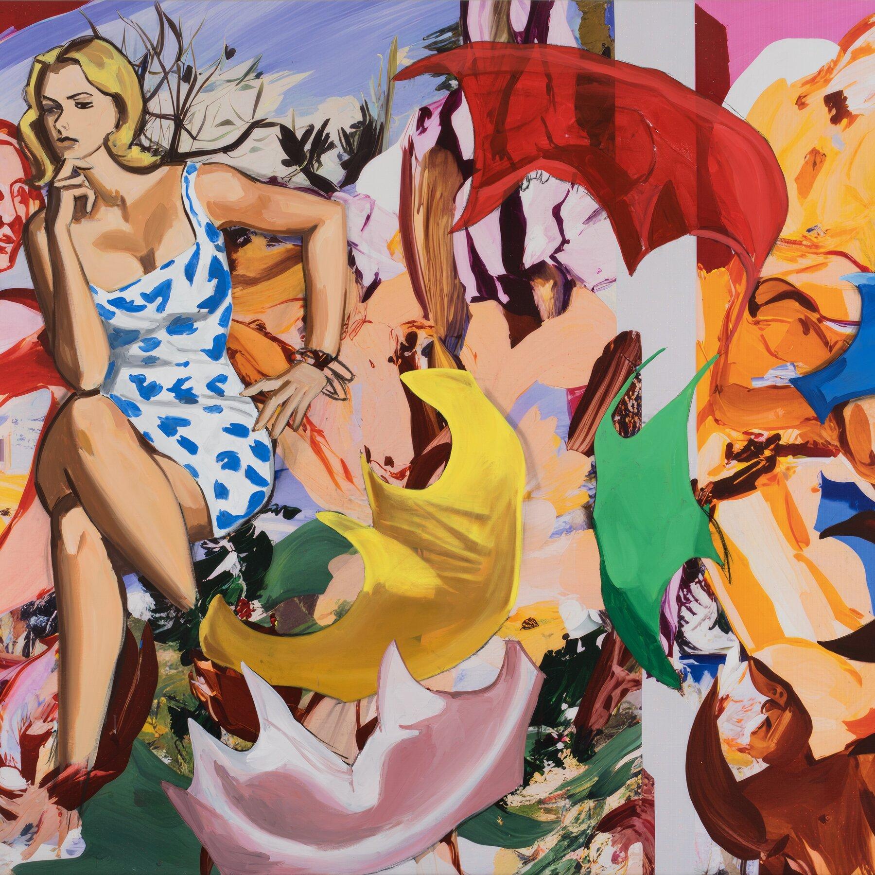 David Salle Asks, Can A.I. Make a Painting More Interesting?