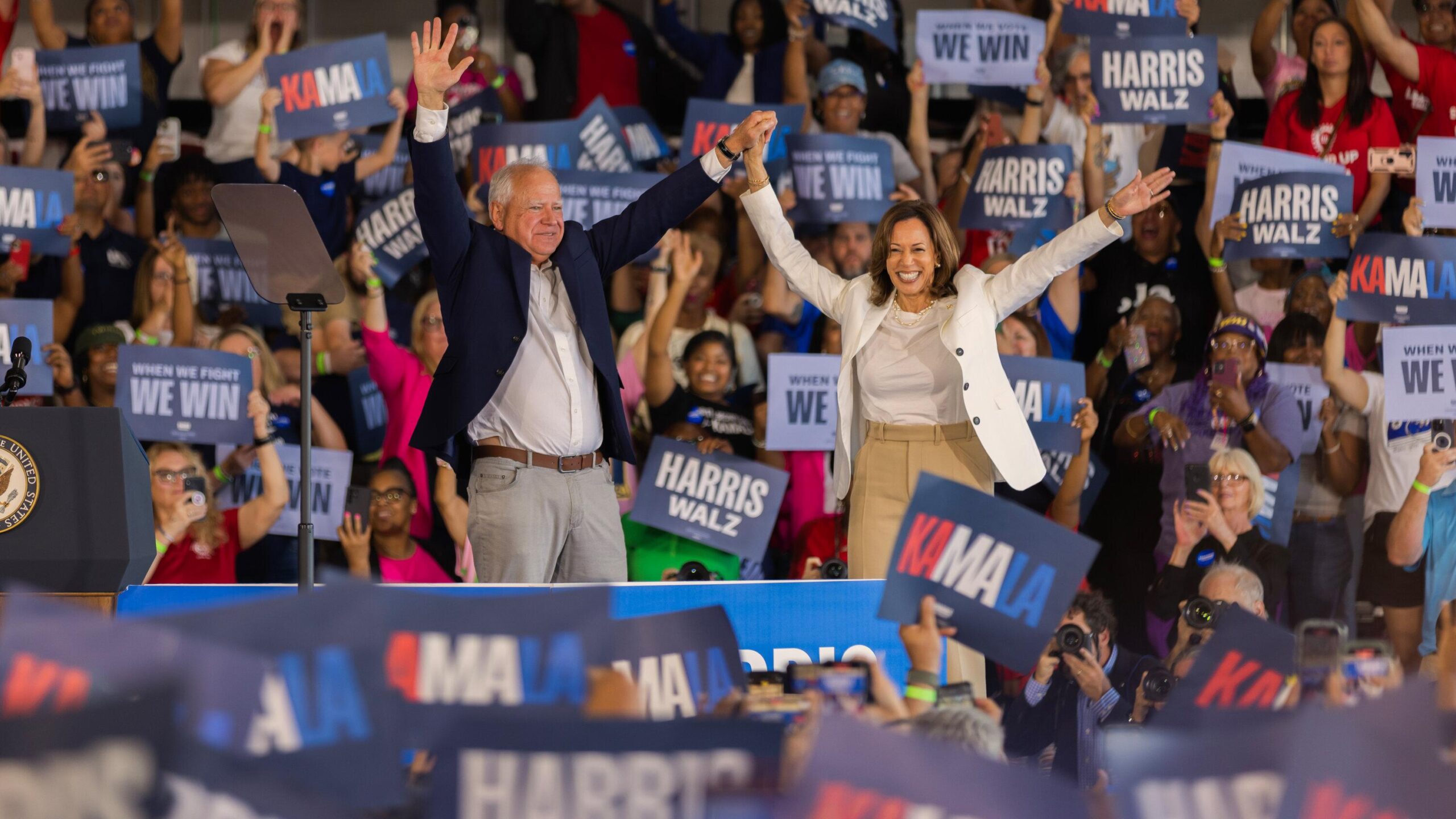 Clues to a Trump or Harris Victory Could Emerge Early. Here’s What to Look For.