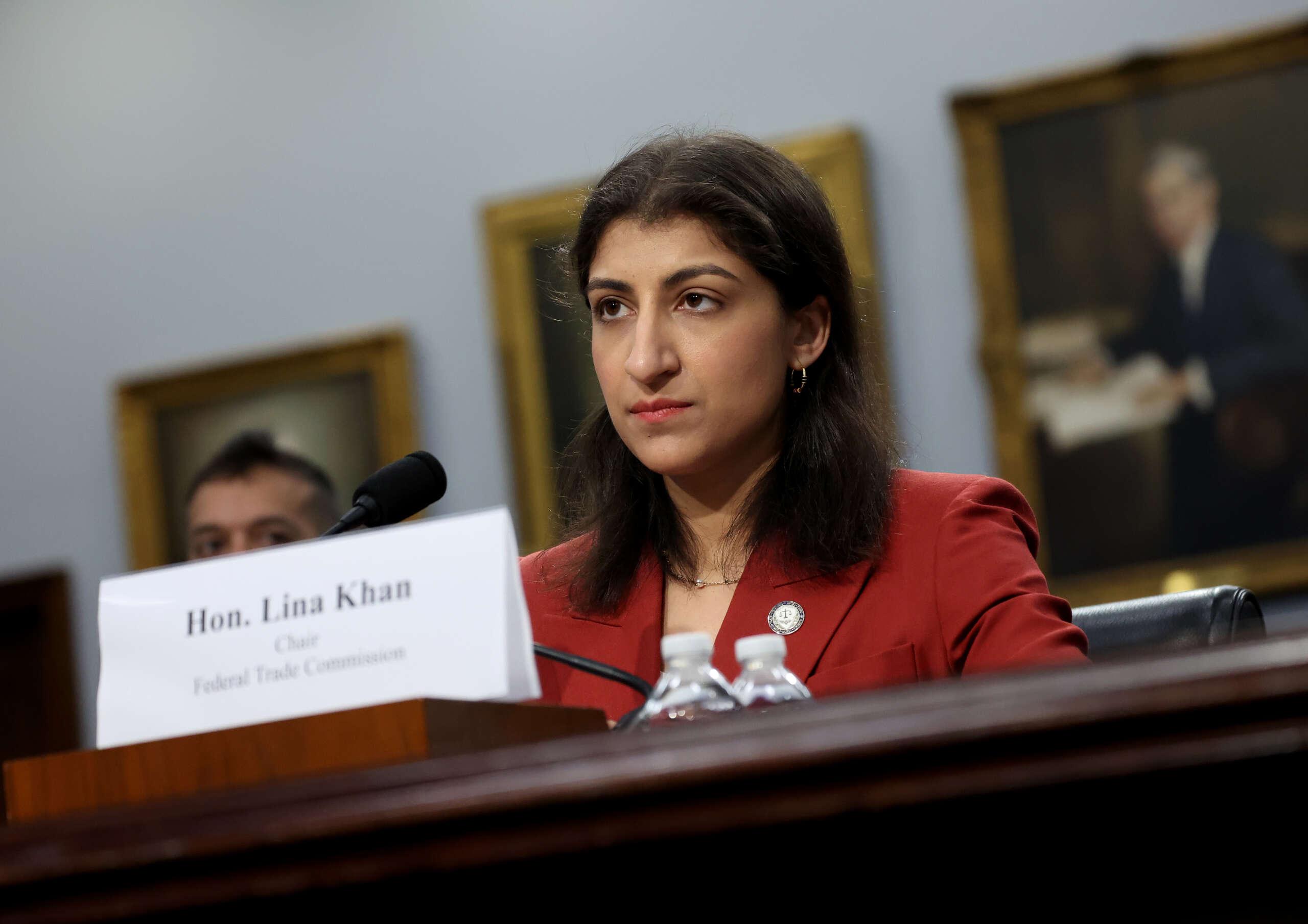 How FTC Chair Lina Khan Became an Election Hot Topic