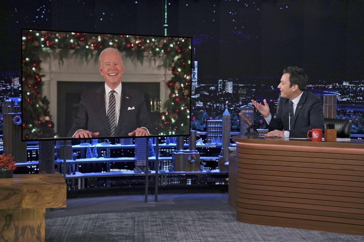 Jimmy Fallon Relays Biden’s Promise of a Peaceful Transfer of Power